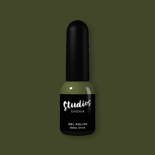 Gēla laka Studios Didier deep olive 8ml Bez HEMA
