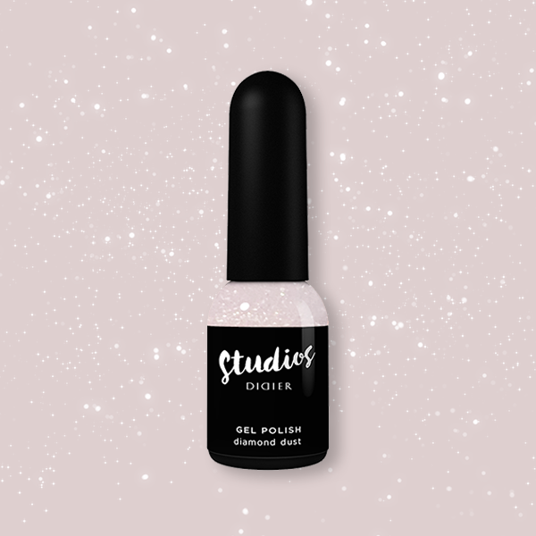 Gēla laka Studios Didier diamond dust 8ml