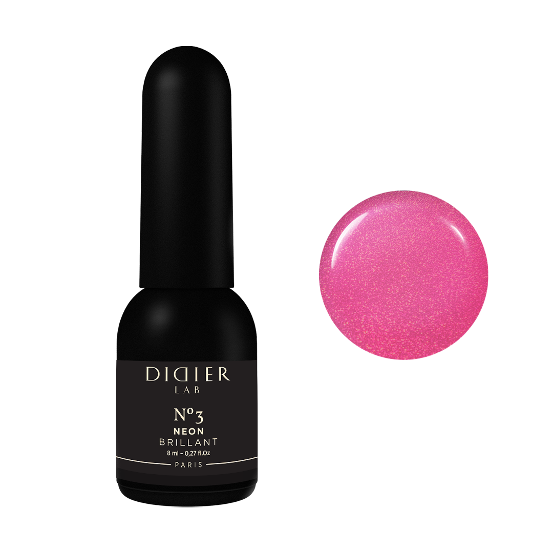 Gēla laka "Didier Lab", Brillant NEON, 8ml no3