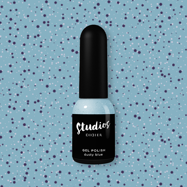 Gēla laka Studios Didier dusty blue 8ml