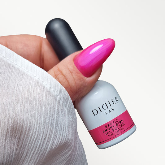 Gēla laka Angry Bird, Exotic, "Didier Lab", 10ml