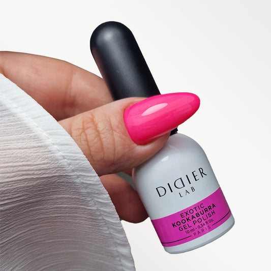 Gēla laka Kookaburra, Exotic, "Didier Lab", 10ml
