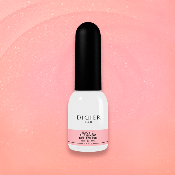 Gēla laka Flamingo, Exotic, "Didier Lab", 10ml