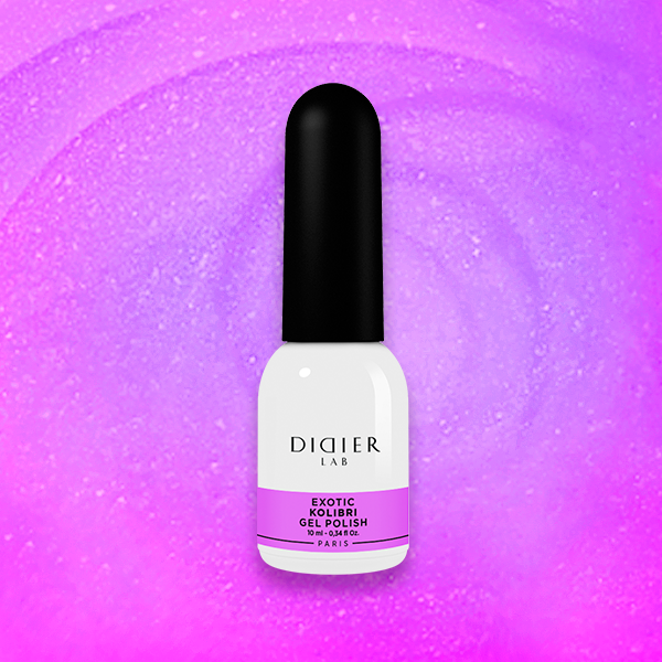 Gēla laka Kolibri, Exotic, "Didier Lab", 10ml
