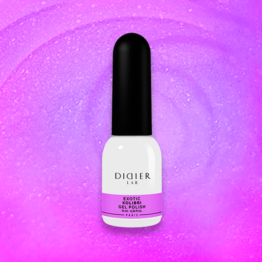 Gēla laka Kolibri, Exotic, "Didier Lab", 10ml