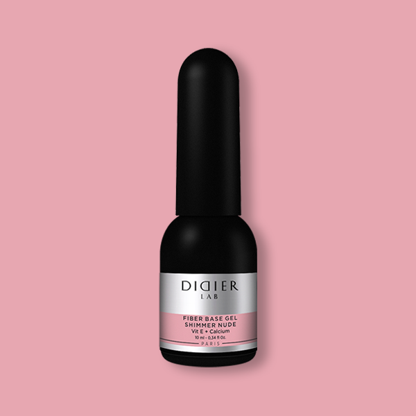 Fiber base gel Didier Lab Shimmer Nude 10ml