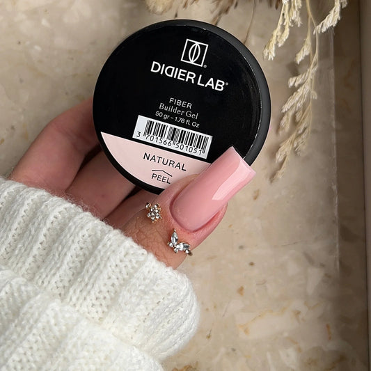 Fiber builder gel "Didier Lab", Natural, 50gr