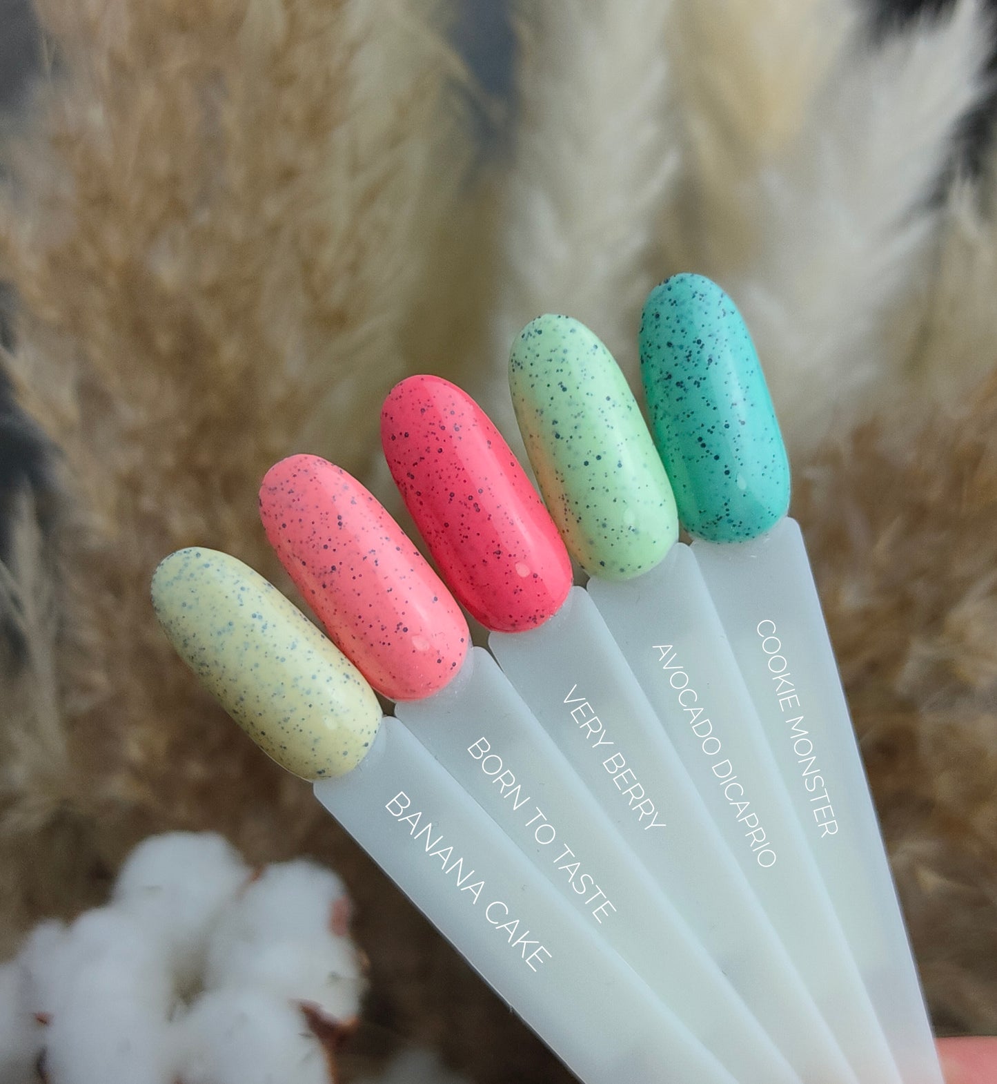 Gēla laka Didier Lab Macarons Very Berry 10ml