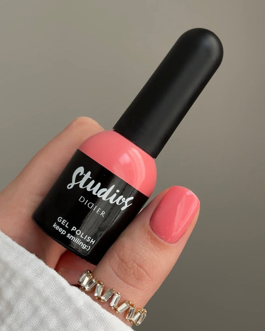 Gēla laka Studios Didier keep smiling 8ml Bez HEMA&TPO