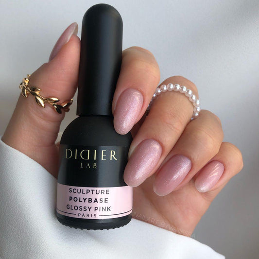 Sculpture Polybase Didier Lab Glossy Pink 10ml