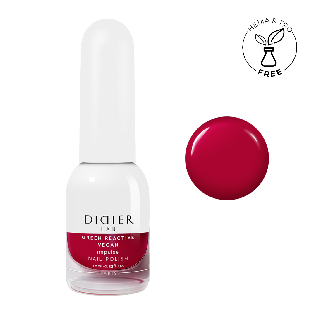 Green Reactive Vegan Nail Polish Didier Lab Impulse 10ml
