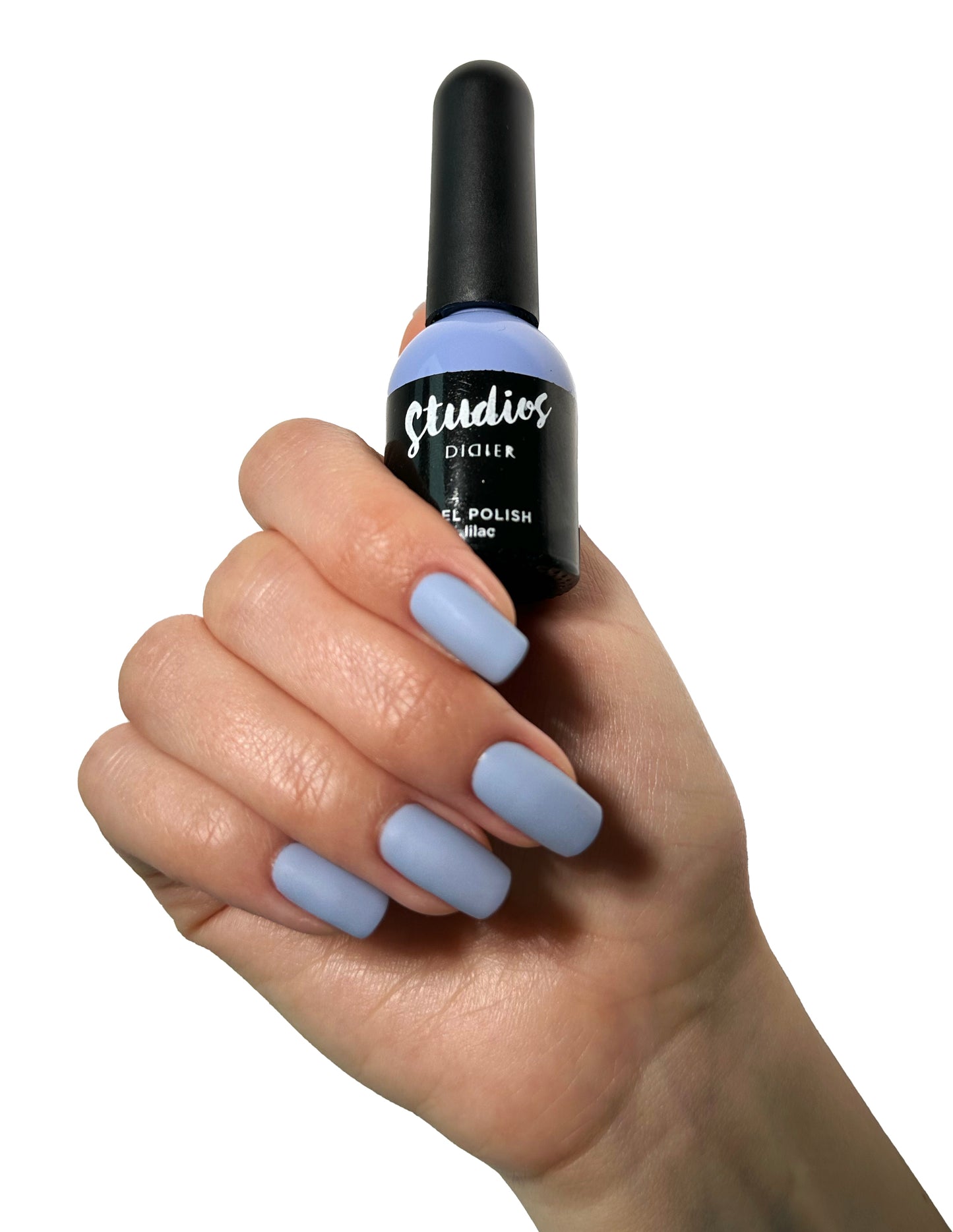Gēla laka "Studios Didier", Lilac, 8ml