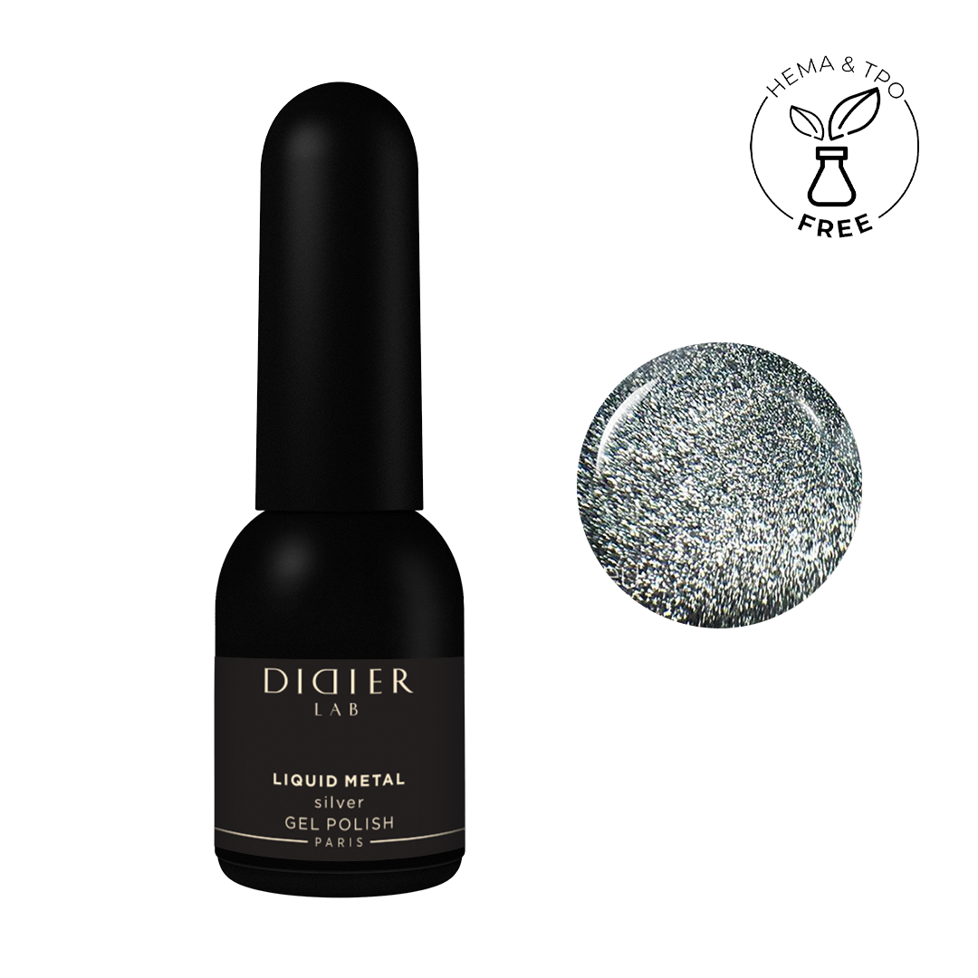 Šķidrais metāls Didier Lab silver 10ml