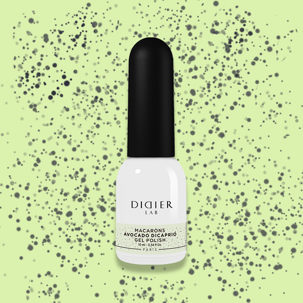 Gēla laka Didier Lab Macarons Avocado Dicaprio 10ml