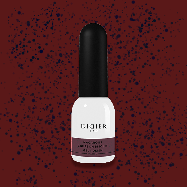 Gēla laka Didier Lab Macarons Bourbon Biscuit 10ml