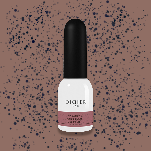 Gēla laka Didier Lab Macarons Chocolate 10ml