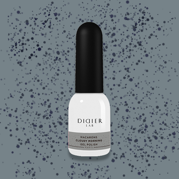 Gēla laka Didier Lab Macarons Cloudy Morning 10ml