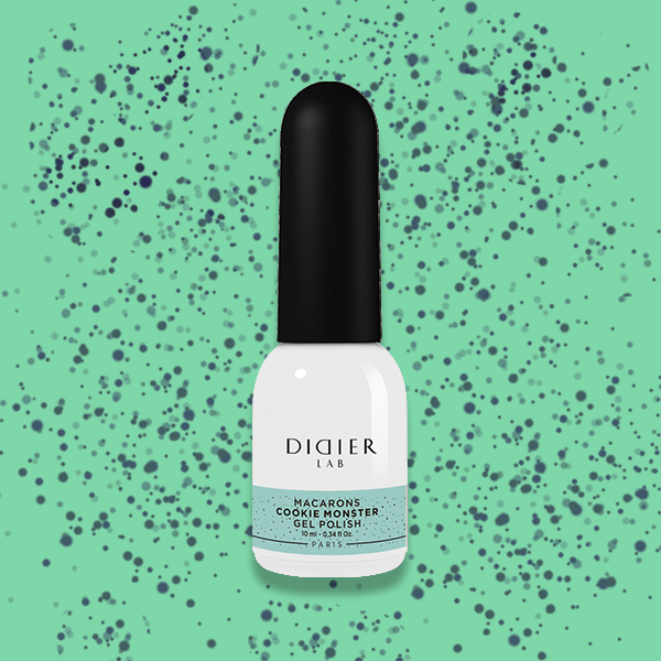 Gēla laka Didier Lab Macarons Cookie Monster 10ml