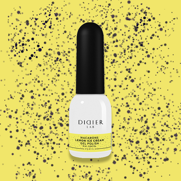 Gēla laka Didier Lab Macarons Lemon Ice Cream 10ml