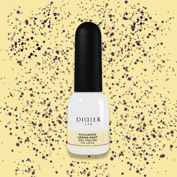 Gēla laka Didier Lab Macarons Lemon Shot 10ml
