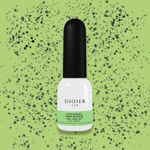 Gēla laka Didier Lab Macarons Mint Muffin 10ml