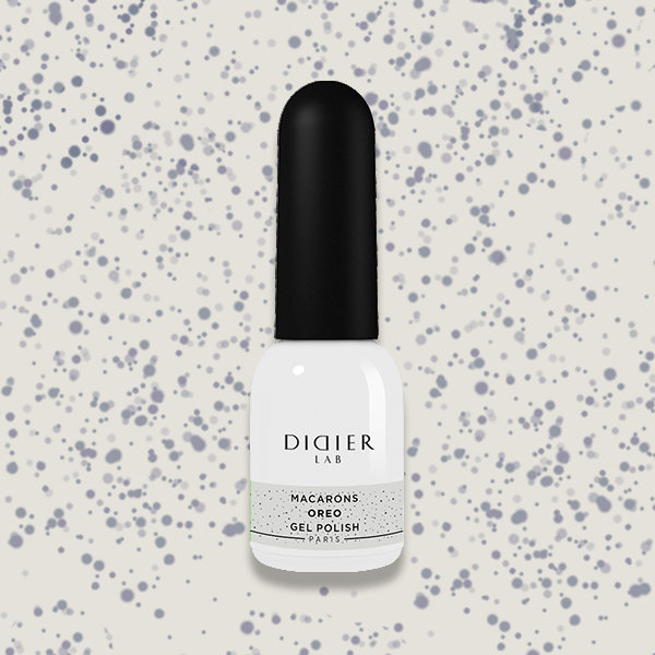 Gēla laka Didier Lab Macarons Oreo 10ml