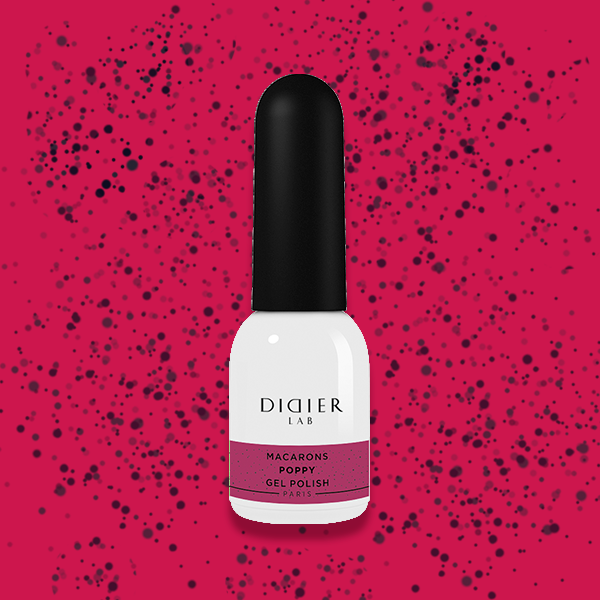 Gēla laka Didier Lab Macarons Poppy 10ml