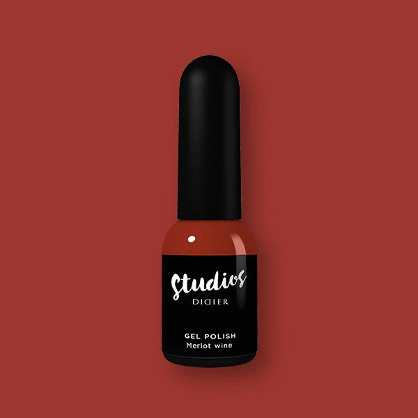 Gēla laka "Studios Didier", Merlot Wine, 8ml