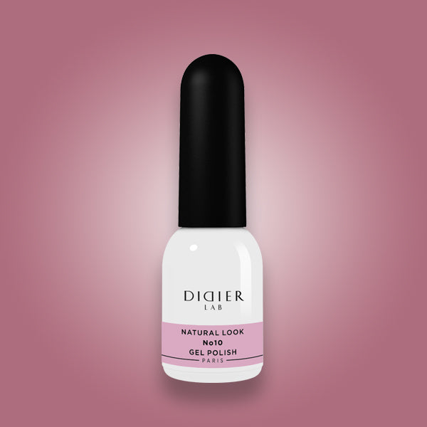 Gēla laka Didier Lab Natural Look No10