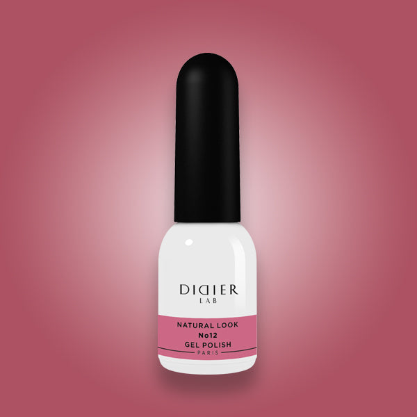 Gēla laka Didier Lab Natural Look No12