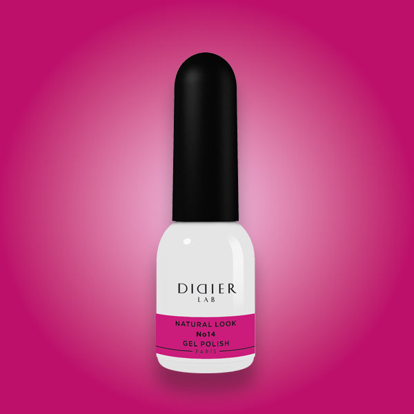 Gēla laka Didier Lab Natural Look No14