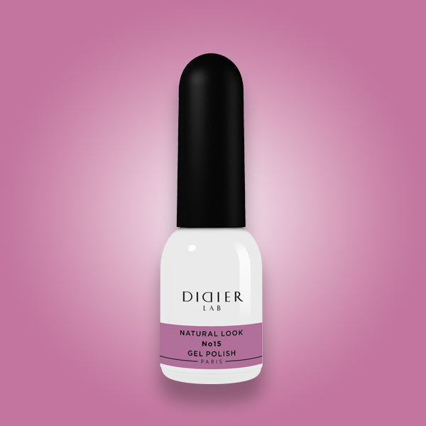 Gēla laka Didier Lab Natural Look No15