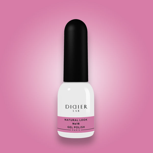 Gēla laka Didier Lab Natural Look No16