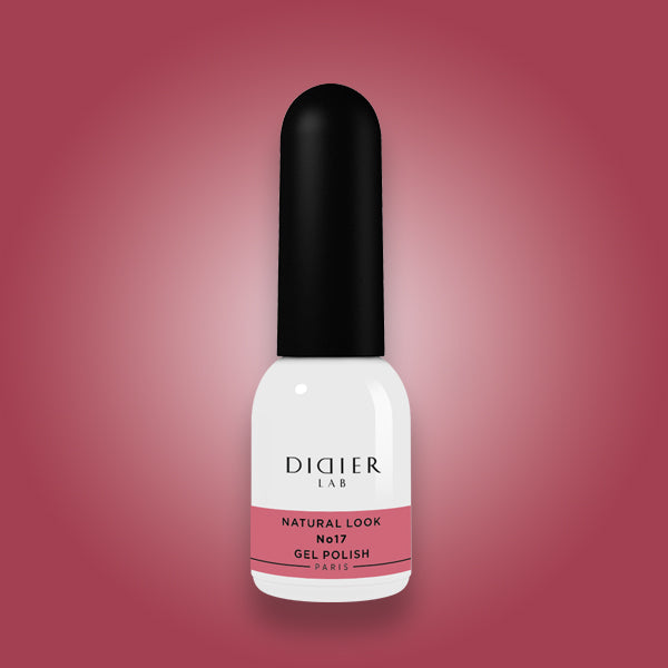 Gēla laka Didier Lab Natural Look No17
