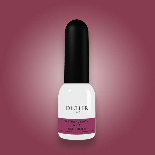 Gēla laka Didier Lab Natural Look No18
