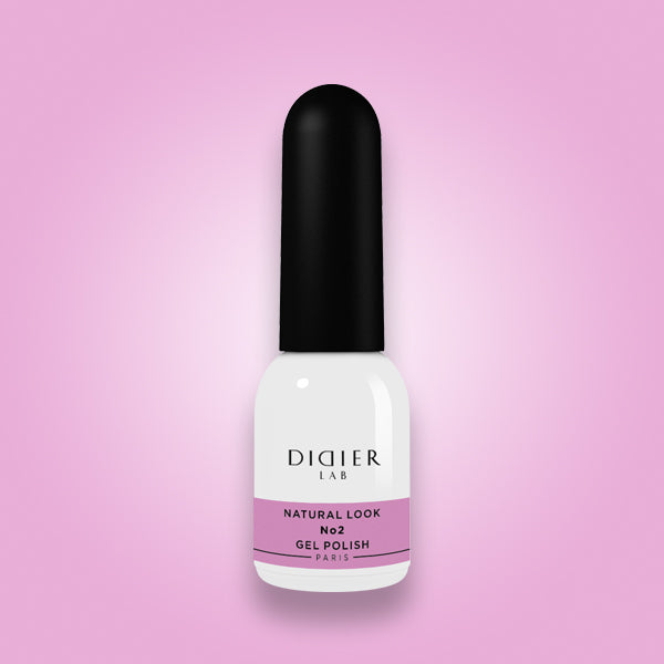 Gēla laka Didier Lab Natural Look No2