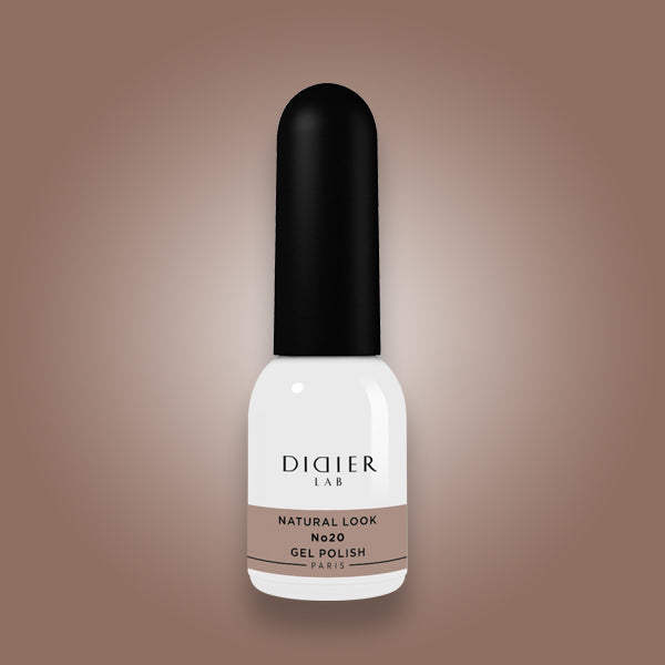 Gēla laka Didier Lab Natural Look No20