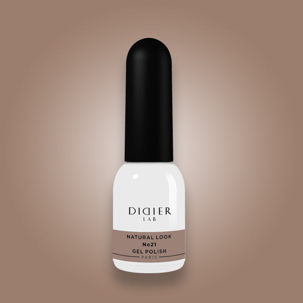 Gēla laka Didier Lab Natural Look No21