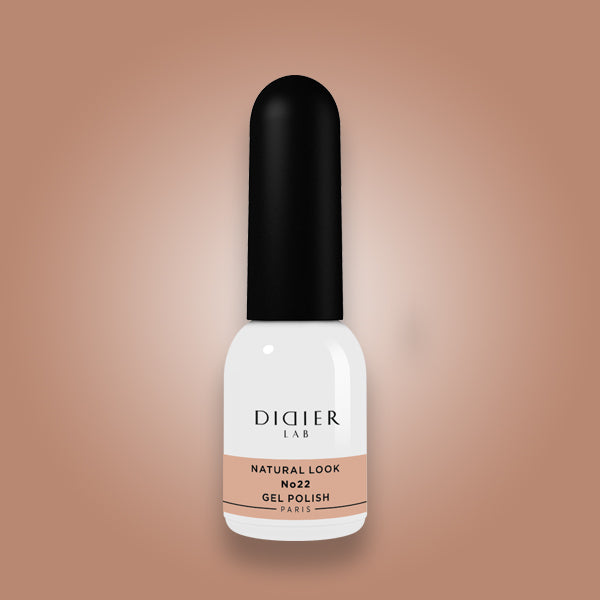 Gēla laka Didier Lab Natural Look No22