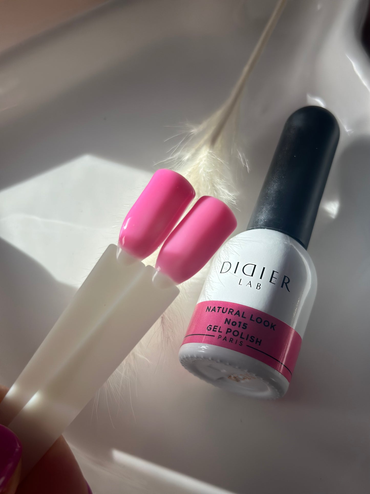 Gēla laka Didier Lab Natural Look No15 Bez HEMA&TPO