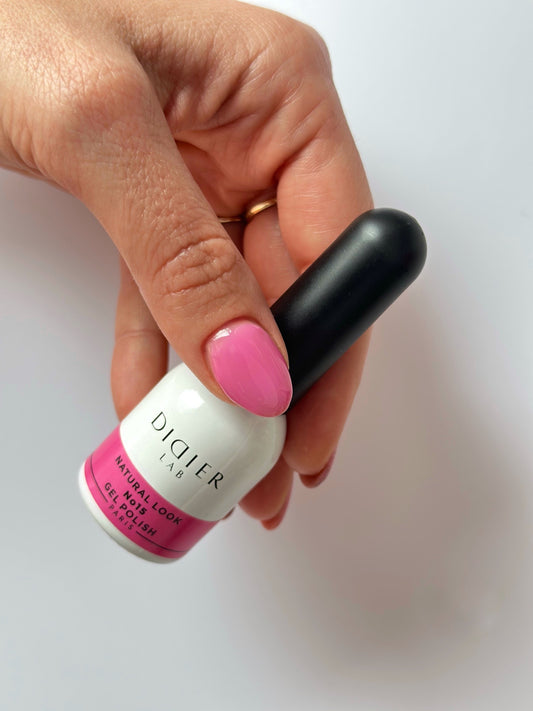 Gēla laka Didier Lab Natural Look No15 Bez HEMA&TPO
