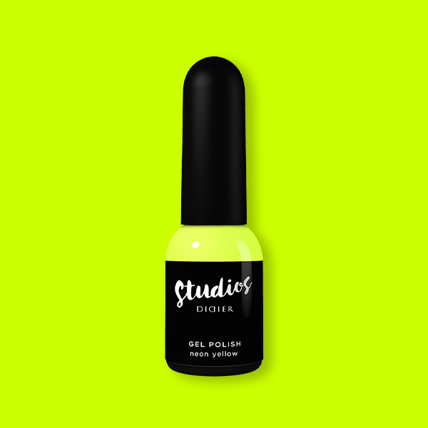 Gēla laka Studios Didier neon yellow 8ml