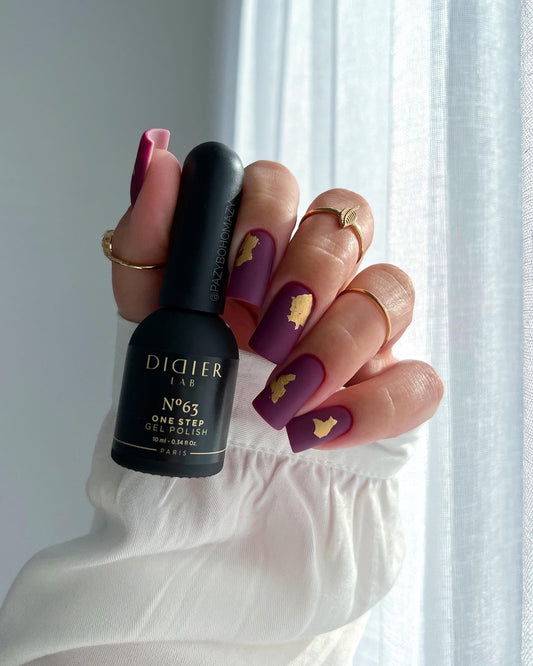 One Step Gēla laka Didier Lab No63 Bez TPO 10ml