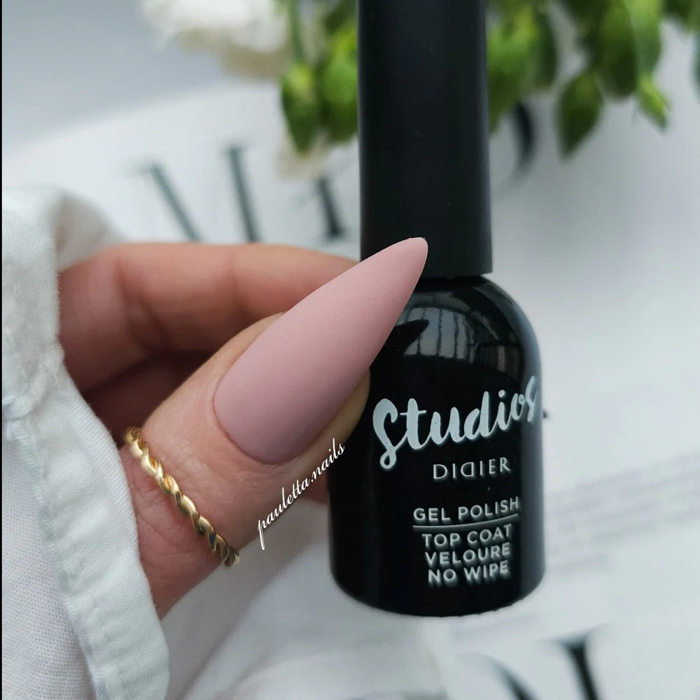 Gēl lakas Studios Didier Velours Top coat No wipe 8 ml