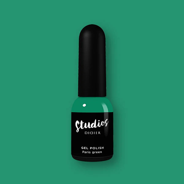Gēla laka "Studios Didier", Paris Green, 8ml