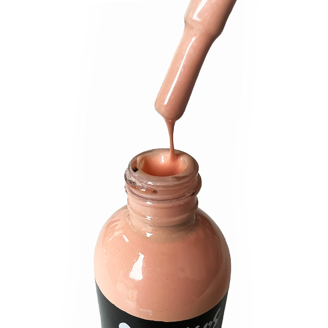 Gēla laka "Studios Didier", Peach, 8ml