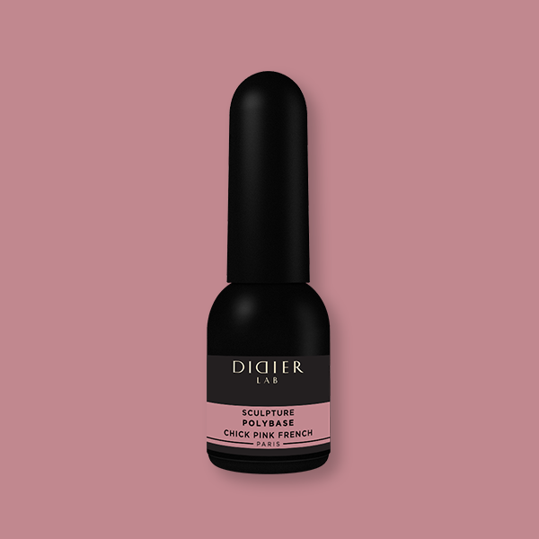 Sculpture Polybase Didier Lab chic pink french 10ml
