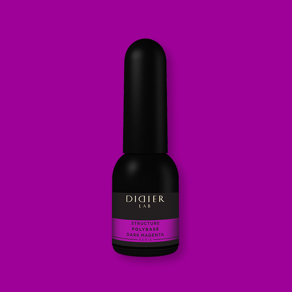 Sculpture Polybase Didier Lab dark magenta 10ml