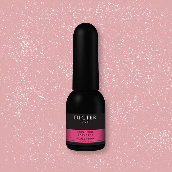 Sculpture Polybase Didier Lab glossy pink 10ml
