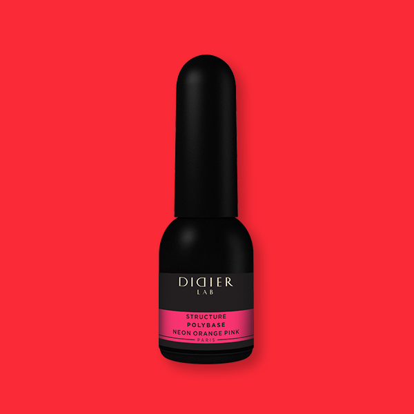 Sculpture Polybase Didier Lab neon orange pink 10ml